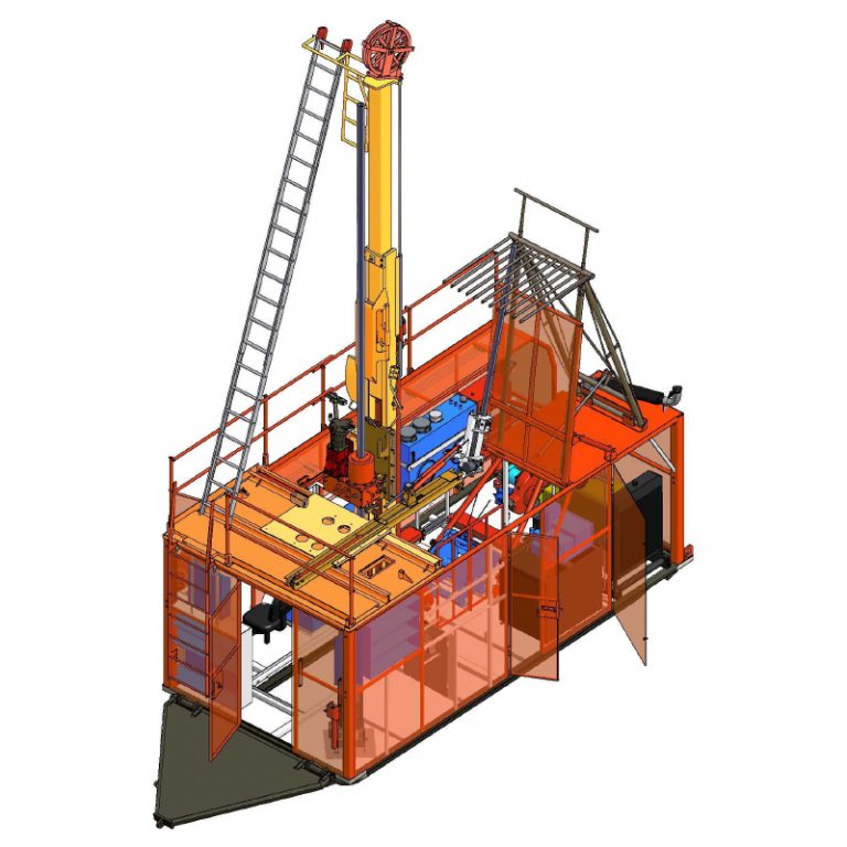 Foreuse Dd Foreuses | Atelier Val-d'Or