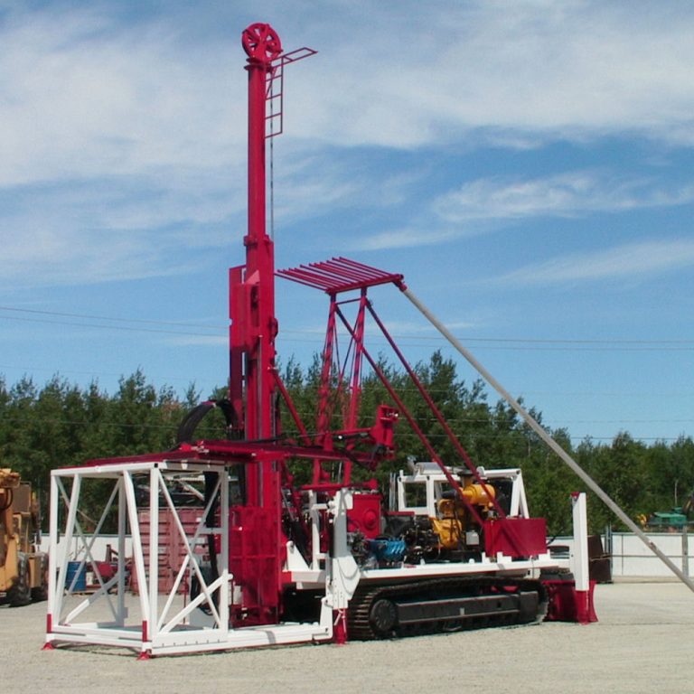 Foreuses | Atelier Val-d'Or