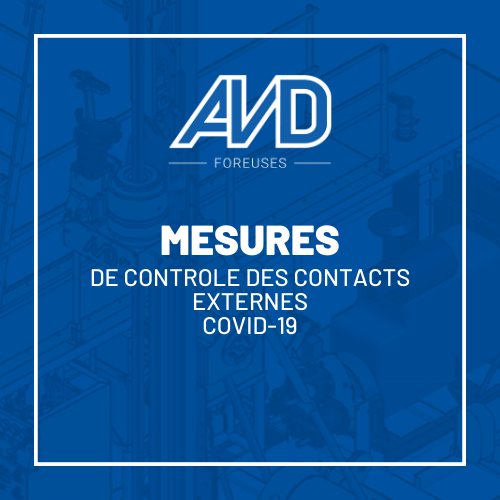 mesures controles contacts covid-19 avd