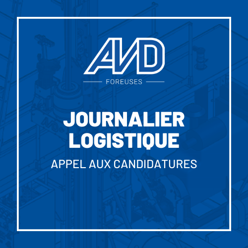 Candidature Journalier Logistique